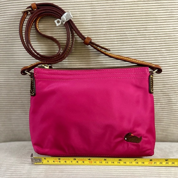 Dooney & Bourke Nylon Crossbody Pouchette - Picture 6 of 7